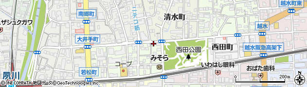 有限会社武田保険事務所周辺の地図