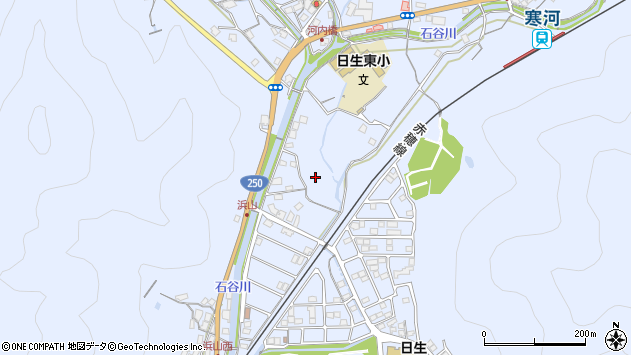 〒701-3202 岡山県備前市日生町寒河の地図