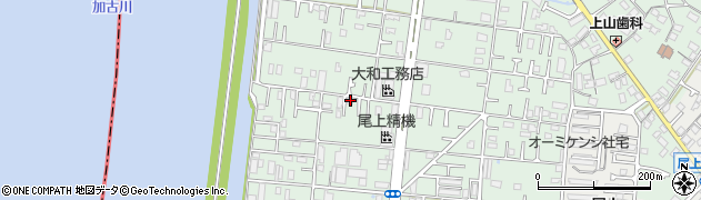 兵庫県加古川市尾上町養田1450周辺の地図
