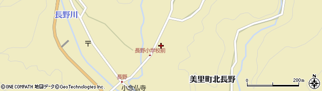 三重県津市美里町北長野2180周辺の地図