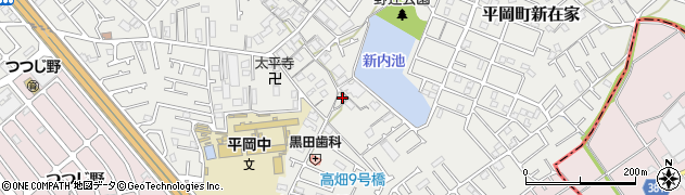 兵庫県加古川市平岡町新在家1895周辺の地図