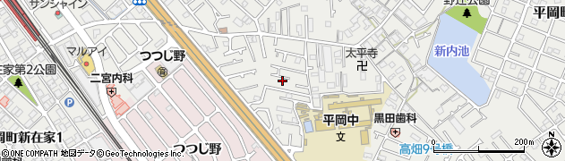 兵庫県加古川市平岡町新在家1754周辺の地図