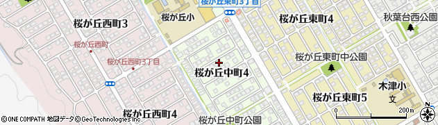 兵庫県神戸市西区桜が丘中町周辺の地図
