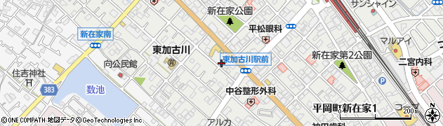 兵庫県加古川市平岡町新在家217周辺の地図