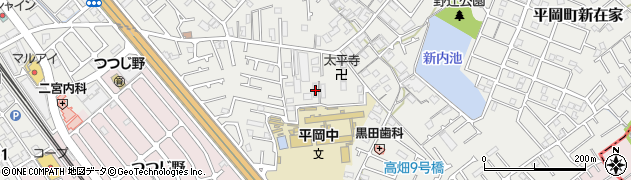 兵庫県加古川市平岡町新在家1814周辺の地図