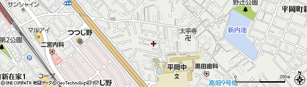 兵庫県加古川市平岡町新在家1753周辺の地図