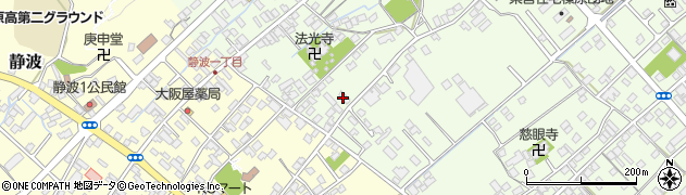 キヌムラクリーニング店周辺の地図