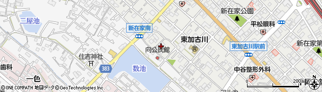 兵庫県加古川市平岡町新在家431周辺の地図