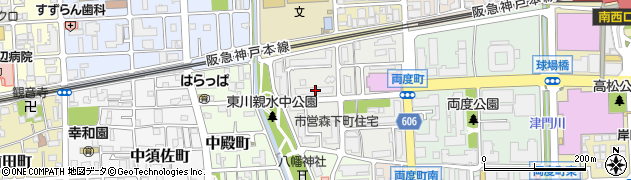 矢野葬祭株式会社周辺の地図