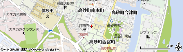 兵庫県高砂市高砂町南本町863周辺の地図