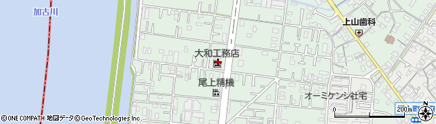 兵庫県加古川市尾上町養田1413周辺の地図