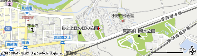 能光寺周辺の地図