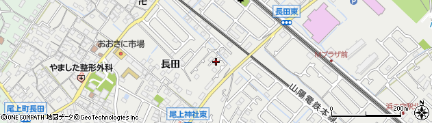 兵庫県加古川市尾上町長田65周辺の地図