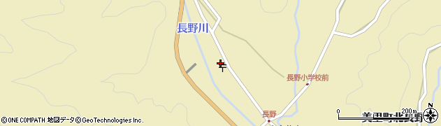 三重県津市美里町北長野1534周辺の地図