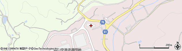 岡山県岡山市北区三和1001周辺の地図