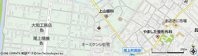 兵庫県加古川市尾上町養田1145周辺の地図