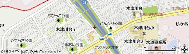 京都府木津川市吐師（三ツ谷）周辺の地図