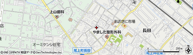 兵庫県加古川市尾上町長田477周辺の地図