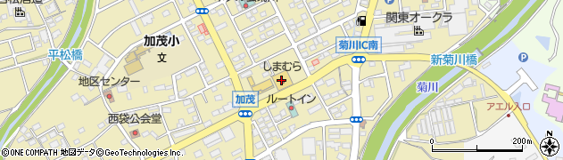ファッションセンターしまむら菊川店周辺の地図