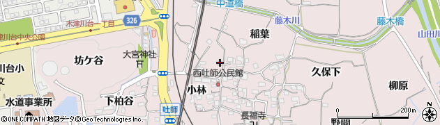 京都府木津川市吐師宮ノ前31周辺の地図