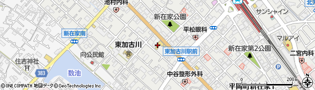 姫路三菱自動車販売株式会社　東加古川店周辺の地図