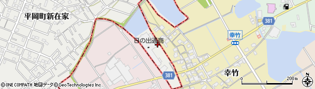 兵庫県加古川市平岡町新在家2333周辺の地図