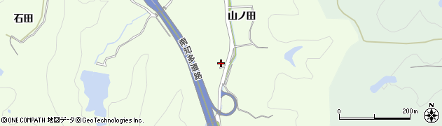 愛知県美浜町（知多郡）古布（山ノ田）周辺の地図