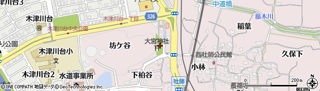 京都府木津川市吐師宮ノ前1周辺の地図