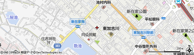 兵庫県加古川市平岡町新在家420周辺の地図