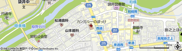 有限会社東京海上日動火災保険代理店コダマリスクコンサルタント周辺の地図