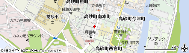 兵庫県高砂市高砂町南本町914周辺の地図
