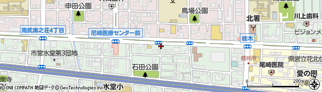 博多ラーメンげんこつ 武庫之荘店周辺の地図