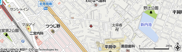 兵庫県加古川市平岡町新在家1749周辺の地図