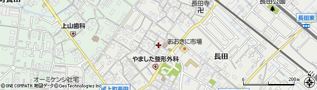 兵庫県加古川市尾上町長田433周辺の地図