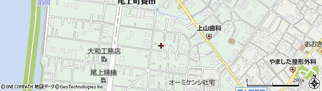 兵庫県加古川市尾上町養田1429周辺の地図