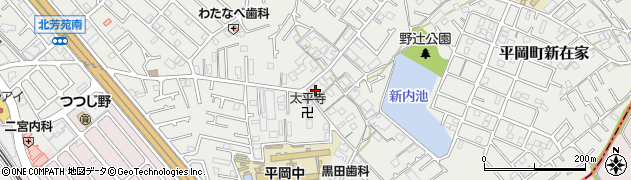 兵庫県加古川市平岡町新在家1873周辺の地図