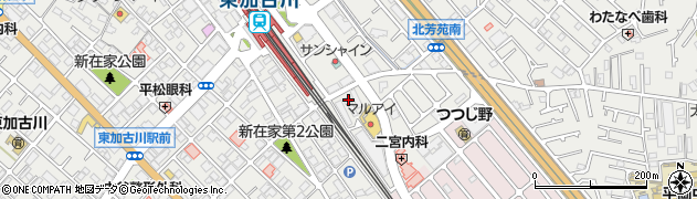兵庫県加古川市平岡町新在家1573周辺の地図