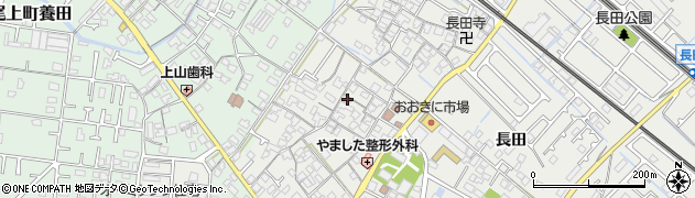 兵庫県加古川市尾上町長田437周辺の地図