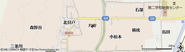 京都府木津川市加茂町観音寺（片岸）周辺の地図