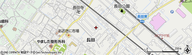 兵庫県加古川市尾上町長田173周辺の地図