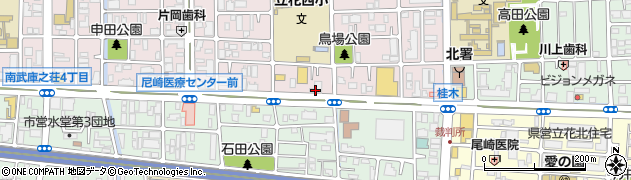 ＭＩＮＩ　ＮＥＸＴ尼崎周辺の地図