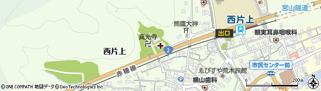 岡山県備前市西片上1513周辺の地図