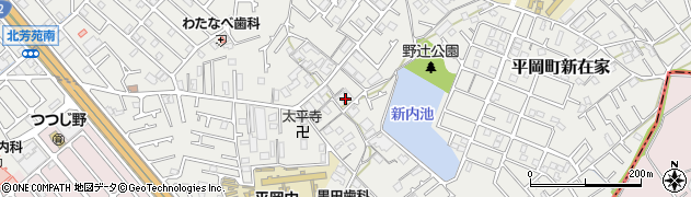 兵庫県加古川市平岡町新在家1877周辺の地図