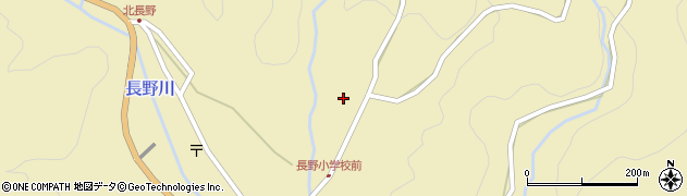 三重県津市美里町北長野2209周辺の地図
