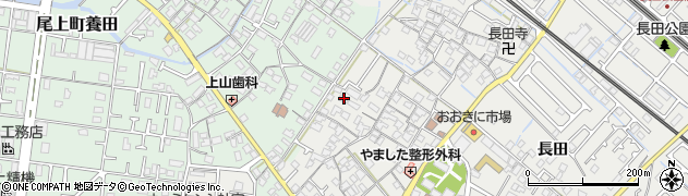 兵庫県加古川市尾上町長田365周辺の地図