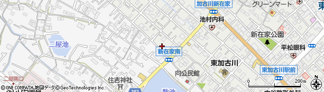 兵庫県加古川市平岡町新在家473周辺の地図