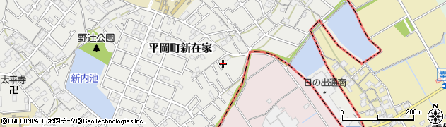 兵庫県加古川市平岡町新在家2031周辺の地図