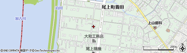 兵庫県加古川市尾上町養田1412周辺の地図