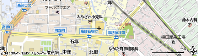 フードオアシスあつみ　山田店周辺の地図