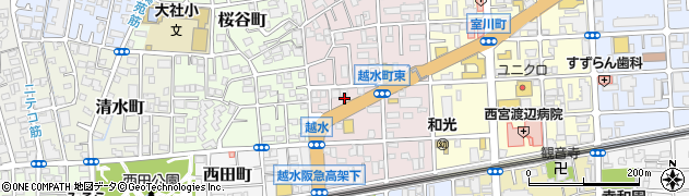 川崎医院周辺の地図